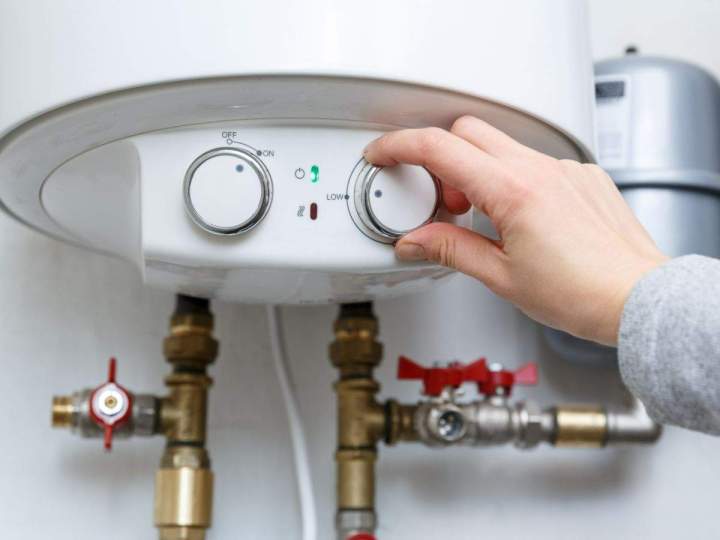 Installation de chauffe-eau électrique Le Tampon