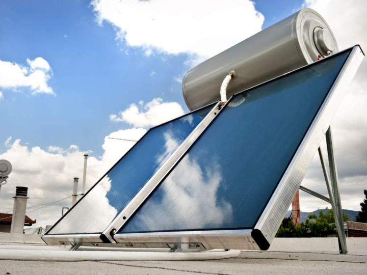 Service d'installation de chauffe-eau solaire Le Tampon