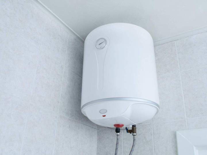Installation de chauffe-eau électrique Le Tampon