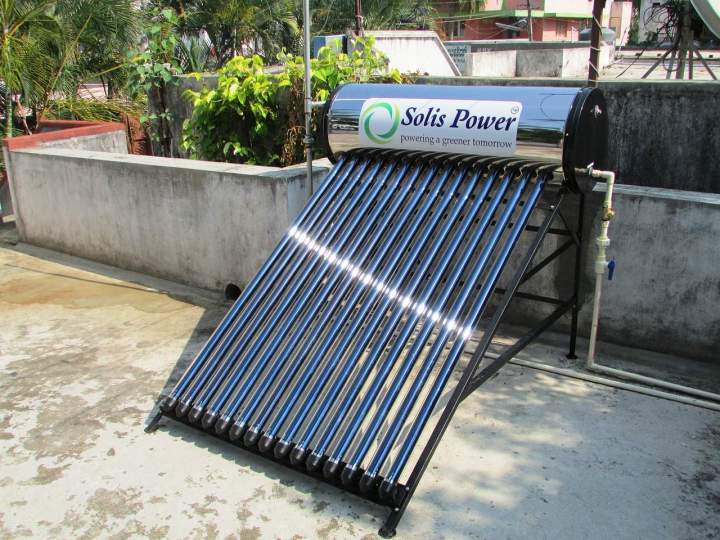 Installation chauffe-eau solaire, Saint-Leu